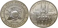 1 dolar 2002 W, West Point, 200-lecie Akademii W