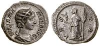 denar 226, Rzym, Aw: Popiersie cesarzowej w diad