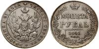 Rosja, rubel, 1841 СПБ НГ