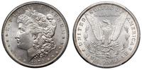 1 dolar 1879 S, San Francisco, typ Morgan, srebr