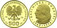 500 złotych 1976, Warszawa, złoto. 29.92 g