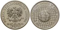 500 złotych 1986, Warszawa, Mistrzostwa Świata w