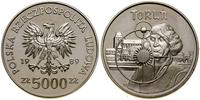 5.000 złotych 1989, Warszawa, Toruń – Mikołaj Ko