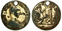 naśladownictwa monet rzymskich, naśladownictwo monety złotej (aureus Probusa?), III–IV w. ne