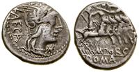 denar 125 pne, Rzym, Aw: Głowa Romy w prawo, po 