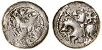 denar książecy bez daty (1070–1076), Aw: Głowa w