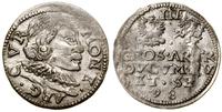 trojak 1598, Mitawa, moneta wybita uszkodzonym s