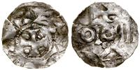 denar 936–962, Aw: Krzyż kawalerski, w każdym ką