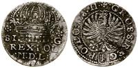 grosz 1611, Kraków, lekko podgięty, Kop. 798, Ko