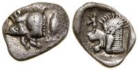 Grecja i posthellenistyczne, obol, ok. 525–475 pne