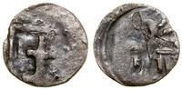 denar koronny 1386–1389, Wschowa, Aw: Orzeł pias