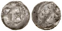 denar koronny 1386–1389, Wschowa, Aw: Orzeł pias