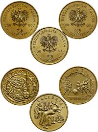 Polska, zestaw 3 x 2 złote