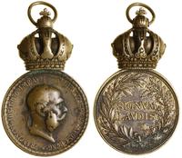 Austria, Brązowy Medal Zasługi Wojskowej, 1890–1918