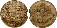 Medal Powstanie Warszawskie 1944 1982, Warszawa,