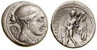 denar 108–107 pne, Rzym, Aw: Popiersie uskrzydlo