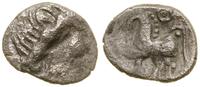 Celtowie Wschodni, drachma typu Kugelwange, ok. II w. pne