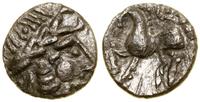 Celtowie Wschodni, drachma typu Kugelwange, ok. II w. pne
