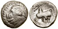 Celtowie Wschodni, drachma typu Kapostaler Kleingeld, ok. II w. pne