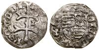 denar bez daty (1390–1427), Aw: Krzyż lotaryński