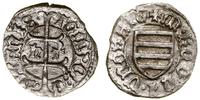 denar bez daty (1446), Aw: Krzyż lotaryński, po 