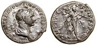 denar 114–117, Rzym, Aw: Głowa cesarza w prawo, 