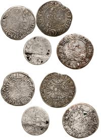 lot 4 monet, 3 krajcary 1625 (Sankt Pölten), 3 k