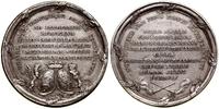 Polska, medal pośmiertny Marii Amalii Mniszchowej (z. d. Brühl), 1772