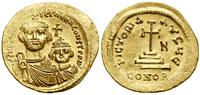 solidus ok. 613–616, Konstantynopol, Aw: Popiers
