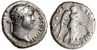 denar 134–138, Rzym, Aw: Głowa cesarza w wieńcu 