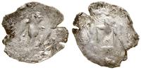 denar przed 1401, Wilno, Aw: Kolumny Gedymina z 