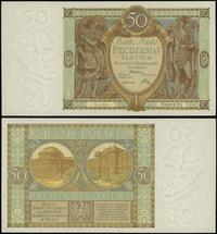 50 złotych 1.09.1929, seria DU, numeracja 788092