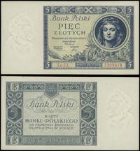 5 złotych 2.01.1930, seria CE, numeracja 7209818