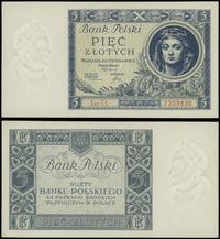 5 złotych 2.01.1930, seria CE, numeracja 7209820