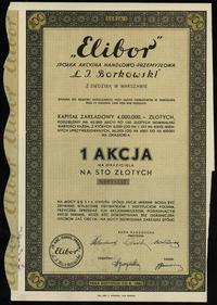 Polska, 2 x akcja na 100 złotych, 1930–1934