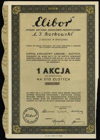 Polska, 2 x akcja na 100 złotych, 1930–1934