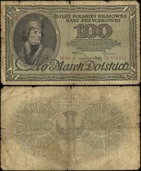 100 marek polskich 15.02.1919, seria III–A, nume