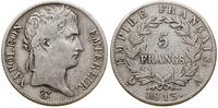 Francja, 5 franków, 1813 /A