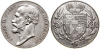 5 koron 1904, Berno, srebro próby 900, nakład ty