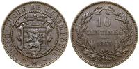 Luksemburg, 10 centymów, 1855