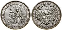 3 marki 1928 D, Monachium, 400. rocznica śmierci
