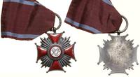 Srebrny Krzyż Zasługi 1944–1952, Warszawa, Krzyż