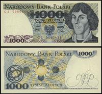 1.000 złotych 1.06.1979, seria CS, numeracja 005