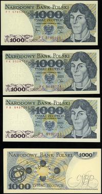 1.000 złotych 1.06.1982, serie: DM, EU, FB, FK, 