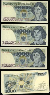 1.000 złotych 1.06.1982, serie: GB, GE, GK, GU, 