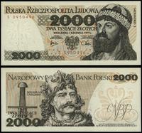2.000 złotych 1.06.1979, seria S, numeracja 0950