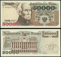 50.000 złotych 16.11.1993, seria P, numeracja 49