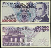 100.000 złotych 16.11.1993, seria R, numeracja 5
