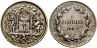 Francja, medal nagrodowy, 1889