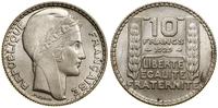 10 franków 1929, Paryż, pięknie zachowane, Gadou